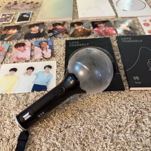 K-Pop BTS Army Bomb Version 3 Light Up Stick (batteries not included)